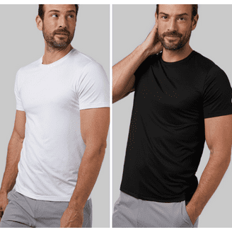 32 DEGREES Men's Air Mesh Tee 4-Pack (White, X-Large) - Walmart.com