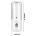 thumbnail image 4 of Licuadora Batidos Ygjytge Mini 500ml 120W, 4 of 9
