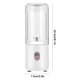 thumbnail image 3 of Exprimidor Frutas 500 Ml Portátil Con Alimentación USB para Batidos () Rojo Y Blanco, 3 of 3