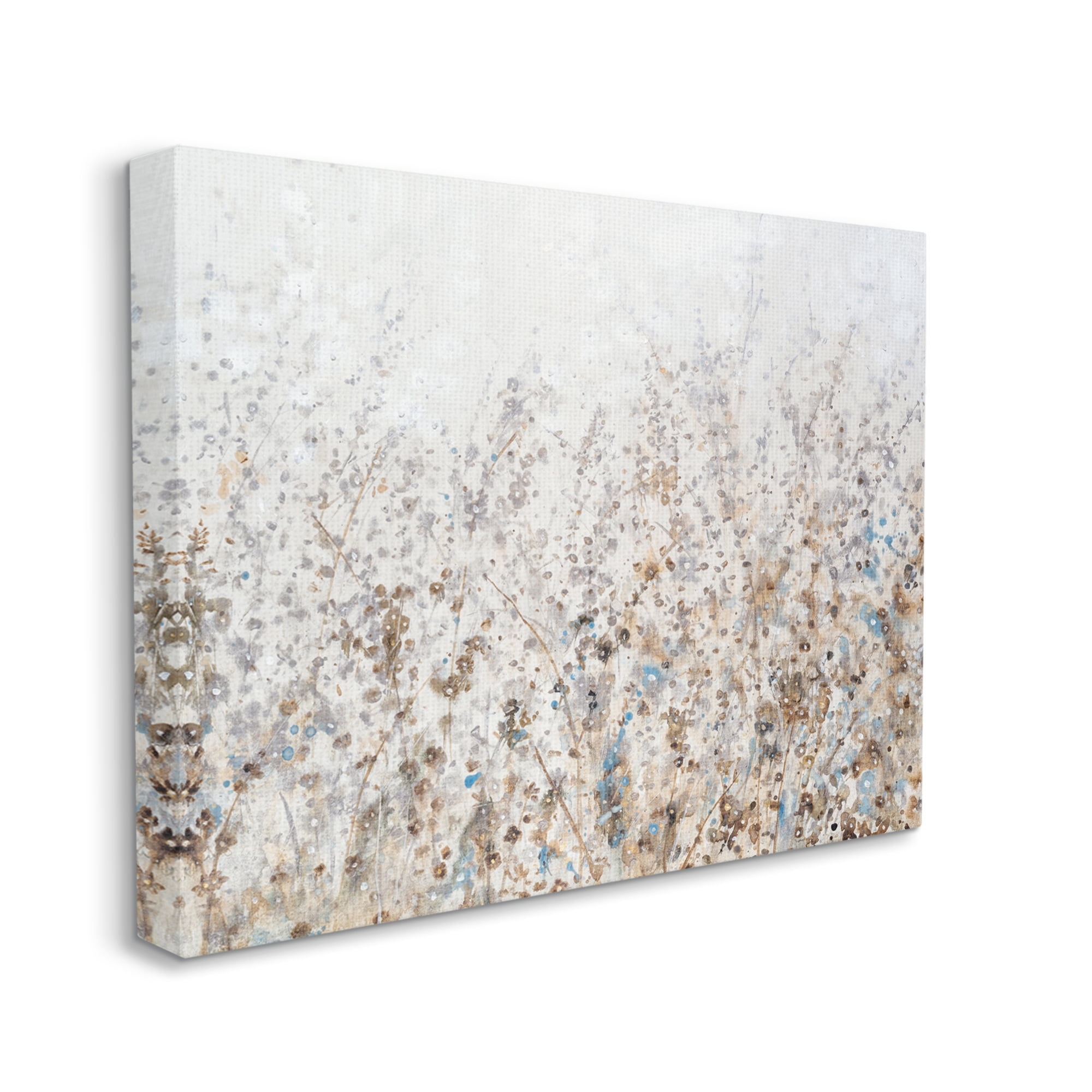 Stupell Industries Abstract Botanical Scenery Abstract Painting Gallery Wrapped Canvas Art Print Wall Art, 30 x 24