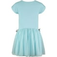 thumbnail image 2 of Disney Frozen Elsa Little Girls French Terry Dress Toddler to Big Kid, 2 of 2