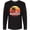 AB-Black, variant on Inktastic Maui Hawaii Retro Sunset Long Sleeve T-Shirt