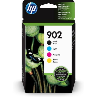 HP 902 4-pack Black/Cyan/Magenta/Yellow Original Ink