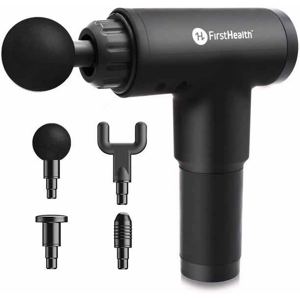 First Health Deep Tissue Percussion Massage Gun Muscle Soreness