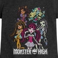 thumbnail image 3 of Monster High - Class Of 2010 - Youth Girls Fitted Short Sleeve T-Shirt, 3 of 5