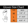 thumbnail image 5 of Dream Apparel Motorcycle Gloves Black and Blue, 5 of 5