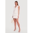 thumbnail image 3 of Women's Almost Famous Heart Textured Knit Button Front Vest, 3 of 4