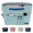 thumbnail image 6 of VANCORE Purse Organizer Insert with Zipped Top for Women, Handbag Organizer Liner with 15 Pockets, 6 of 6