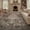 Oriental-Brown Distressed, variant on FEELHOME 5'x7' Area Rug Machine Washable Soft Vintage Distressed Non Slip Carpet for Living Room Bedroom Dining Room Taupe