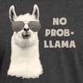 thumbnail image 3 of CafePress - No Problem Llama T Shirt - Men's Classic Graphic Cotton T-Shirt, 3 of 4