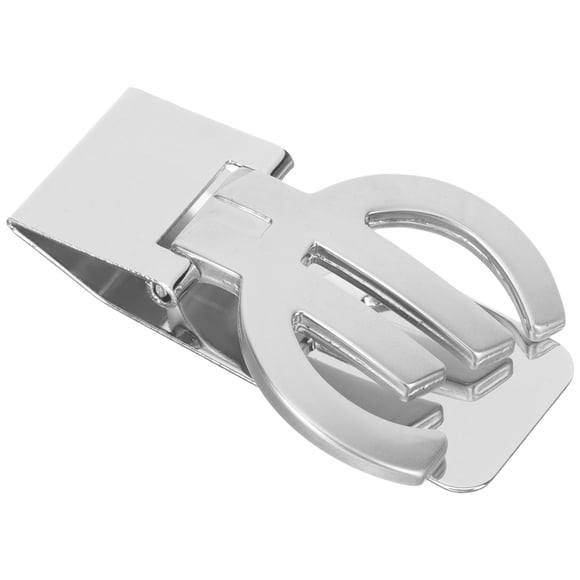 Money Clip Portable Money Storage Clip Metal Bill Fold Clip Practical Money Clip Portable Clip