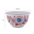 thumbnail image 6 of The Pioneer Woman Melamine Mixing Bowls & Cookie Cutter Set, 13 Pieces, 6 of 23