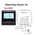 thumbnail image 1 of Programmable Tuya Smart WiFi Thermostat Electric Heating Warm Floor Temperature Controller ,Easily DIY, 1 of 7