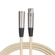 thumbnail image 3 of Cable de Extensión de sonido XLR Para Guitarra Y Amplificador Baoblaze 500cm Cable de audio del micrófono, 3 of 6