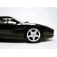 Hotwheels Roues Chaudes Ferrari F355 Berlinetta Coupé Noir 1/18 Modèle de Voiture Moulée sous Pression – image 5 sur 6