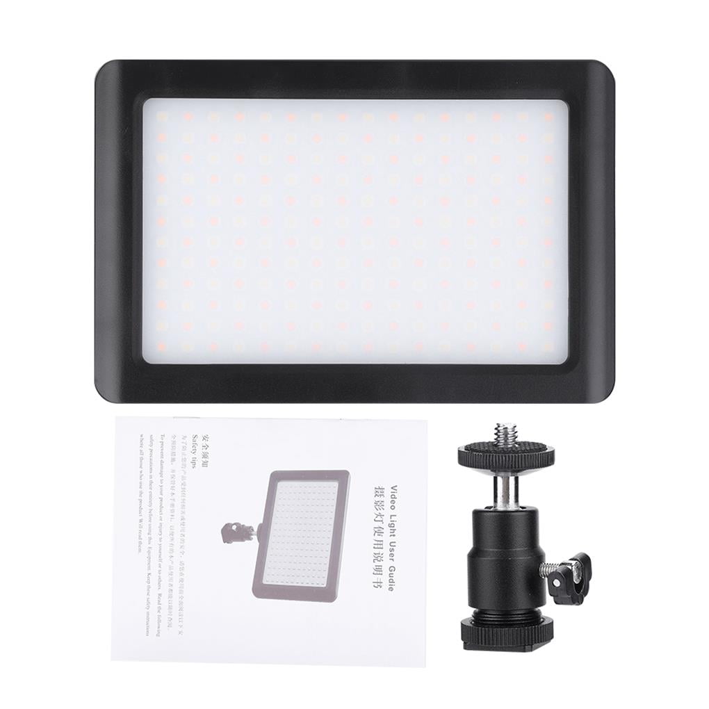 Ultrathin 192 Leds 3200K6000k Color Temperature LED Video Light for