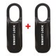 thumbnail image 1 of candado con huella dactilar USB, candados para casilleros de gimnasio, candado pequeño resistente al agua para casillero escolar, puerta de casa, equipaje de viaje, mochila Shuxiu Wang 1327533066365, 1 of 5