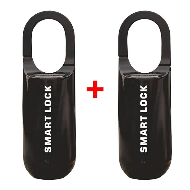 candado con huella dactilar USB, candados para casilleros de gimnasio, candado pequeño resistente al agua para casillero escolar, puerta de casa, equipaje de viaje, mochila Shuxiu Wang 1327533066365
