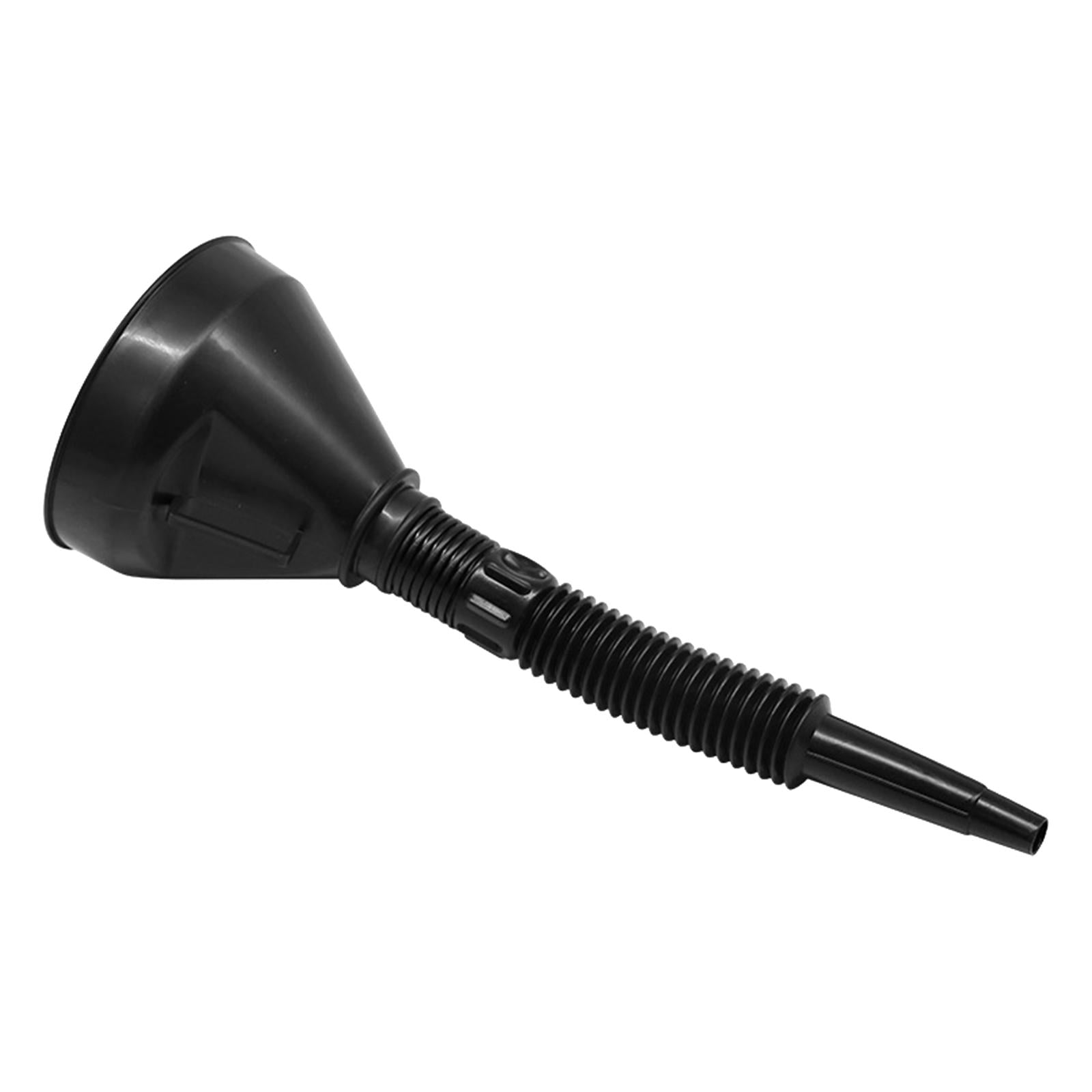 Gasoline Fuel Funnel with Handle Professional Removable Mesh Screen Filter Durable