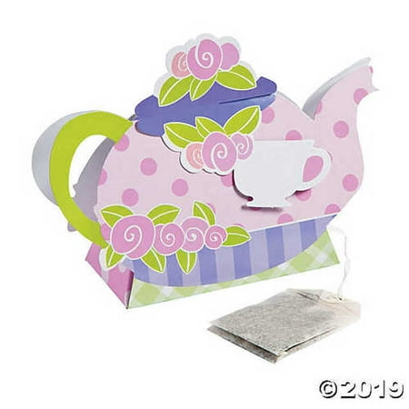 - Tea Party Die Cut Favor Boxes