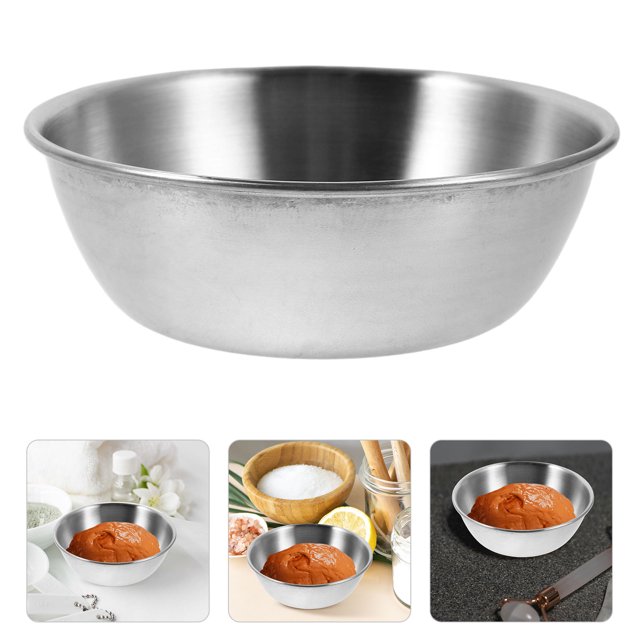 WRISTBIQUE 8Ud Bowls Para Aplicar Mascarillas Faciales Inoxidable Resistente Y Fácil De Limpiar