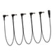 thumbnail image 4 of Cable de efectos para conexión en cadena, cables para pedales de efectos de guitarra eléctrica, audio para instrumentos 5 vías, 4 of 9