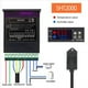 thumbnail image 3 of 2X SHT2000 Controlador de Temperatura Y Humedad Termostato Humidistato Incubadora de Cerveza para Interiores Termómetro Higrómetro AC110-230V, 3 of 5