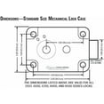 thumbnail image 7 of Sargent and Greenleaf 6730-100 Safe Lock Kit by Sargent & Greenleaf, 7 of 7
