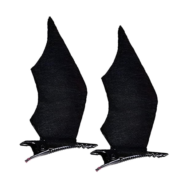 2 piezas de banda para el pelo con orejas de bestia para Cosplay, pinzas para el pelo de Halloween, accesorios para el cabello, accesorios para el