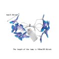 thumbnail image 3 of asddcavvf Led Creative Modeling Lamps Lamp String Creative Butterfly Lights String Indoor And Outdoor Decoration Led Decorative Lights, 3 of 6