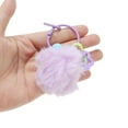 thumbnail image 4 of Unique Bargains 1 Pc Fashion Cute Coal Ball Handbag Charm Bag Accessories Purple, 4 of 5