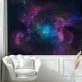 thumbnail image 2 of Idea4wall 5pcs Galaxy Eclipse Astronomy & Space Stick Wallpaper Removable Wall Murals Large Wall Stickers for Home Decoration, 72"x120", 2 of 5