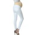 thumbnail image 4 of Maternity Women's Jeggings (26" Inseam) - White S, 4 of 4