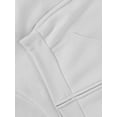 thumbnail image 5 of Mens Premium Heavyweight Zip Up Hoodie Fleece Sweatshirt Ultimate Comfort XS-5XL, 5 of 6