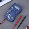 thumbnail image 3 of Multímro digital ultrafino M300 Mini multímetro integrado de bolsillo ACDC amperímetro Ehuebsd voltímetro ohmímetro herramienta de prueba de capacidad de batería, 3 of 6