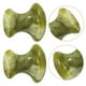 thumbnail image 4 of Juego de 3 piedras de masaje facial con forma de hongo para el cuidado personal, herramientas de masaje Gua Sha, 4 of 7