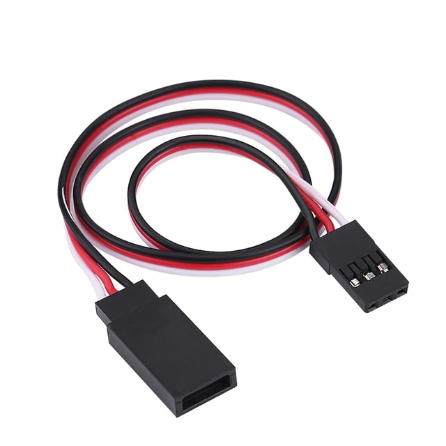 5Pcs/Set Servo Extension Cable Core Wire Lead RC Accessory for JR / FUTABA