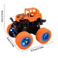 thumbnail image 2 of Dsseng Four Wheel Drive Off Road Vehicle Model Toy Baby Car Model, 2 of 5