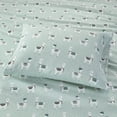 thumbnail image 3 of Gracie Mills Persephone Cotton Flannel Sheet Set, 3 of 4