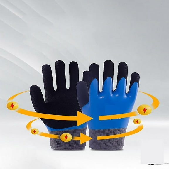 Electrical Insulated Gloves 400V Anti Electric Live Wiring Work Protective Safety Gloves