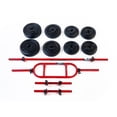 thumbnail image 1 of Kit de Pesas Barra Recta, Barra Triceps, Mancuernas y Discos 28 KG Energym 9234, 1 of 4