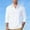 White(New), variant on PNTUTB Men's Casual Long Sleeve Shirt Classic Button Lapel Collared Basic Solid Color Designed Fashion Blouses