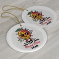 thumbnail image 3 of Mango Christmas Ornament Gifts for Baby Boy Girl Friends Besties, Vegetable Lovers Christmas Ornament Tree, Custom Name Text Mango Fruits Lovers Christmas Ornaments, 3 of 5