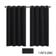 thumbnail image 1 of Outdoor Patio Waterproof Curtain with Metal Grommet Multipurpose Weatherproof Curtain for Living Room Bedroom Terrace 0.86*1.14M, 1 of 2