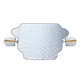 thumbnail image 2 of Guozer Thickened Frost Cover for Car 1PCS Windshield Protector from Rocks Universal Ice and Water Shield Compact Hail Car Cover, 2 of 7