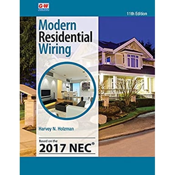 Pre-Owned Modern Residential Wiring (Hardcover) 1631268961 9781631268960