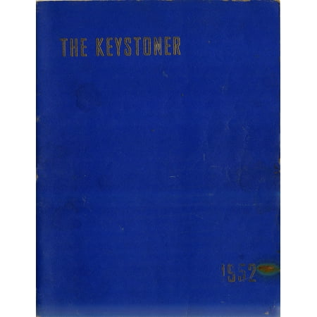 (Custom Reprint) Yearbook: 1952 Norwood Norfolk Central School - Keystoner Yearbook (Norwood NY)