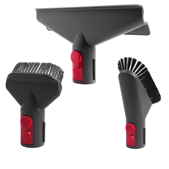 3 Pzas para Dy*son V7 V8 V10 V11 V15 Cepillos de Aspiradora de Mano Boquilla Tubo de Extensión Cabezal de Succión Accesorios de Traje Piezas de Repuesto