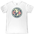thumbnail image 2 of Men's 1863FC  White Club America Color Crest Slub T-Shirt, 2 of 3