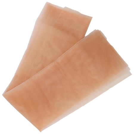EHJRE Lace Net 59.06 x36.61 1 Yard Wig Accessories Ventilating Mesh Skin Color Hair Net for Wigs Making Repair Wig Caps Foundation Toupee